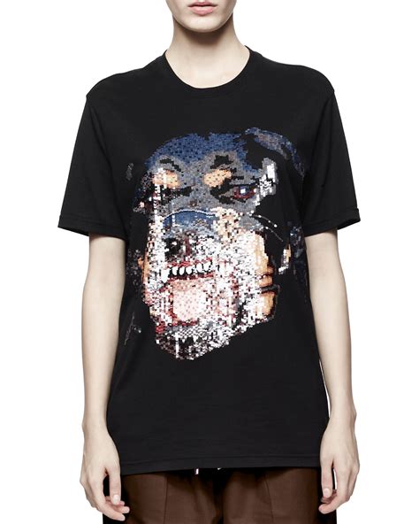 givenchy rottweiler t-shirt women's|Givenchy rottweiler t shirt women.